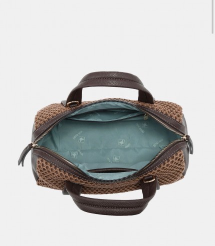 Bolso de mano/bandolera 261300 marron...