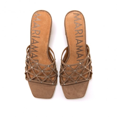 Sandalias Ruibao Taupe Mariamare