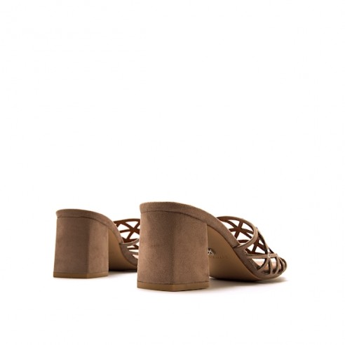 Sandalias Ruibao Taupe Mariamare