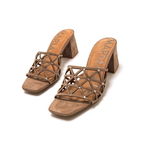 Sandalias Ruibao Taupe Mariamare