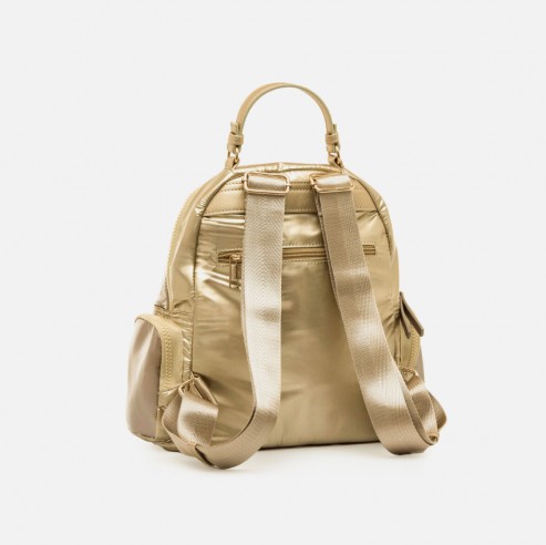 Mochila MOVER dorado Mariamare