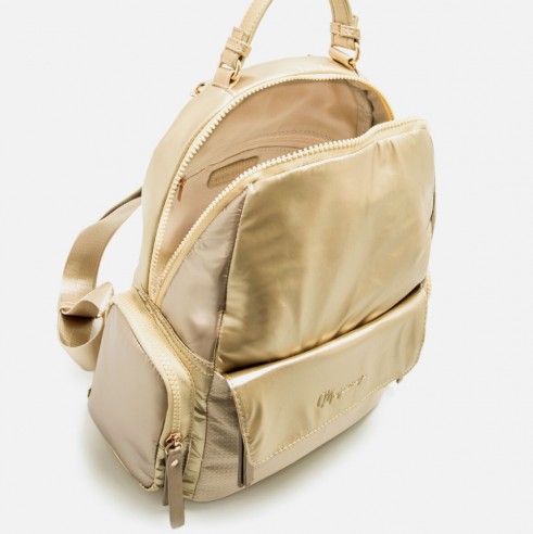 Mochila MOVER dorado Mariamare