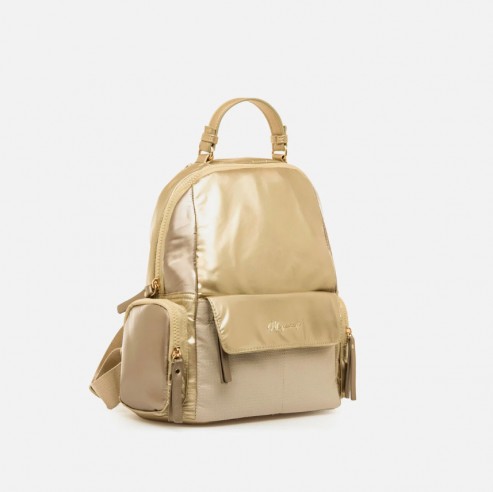 Mochila MOVER dorado Mariamare