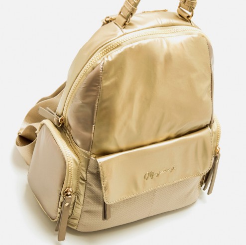 Mochila MOVER dorado Mariamare