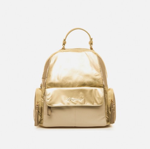 Mochila MOVER dorado Mariamare