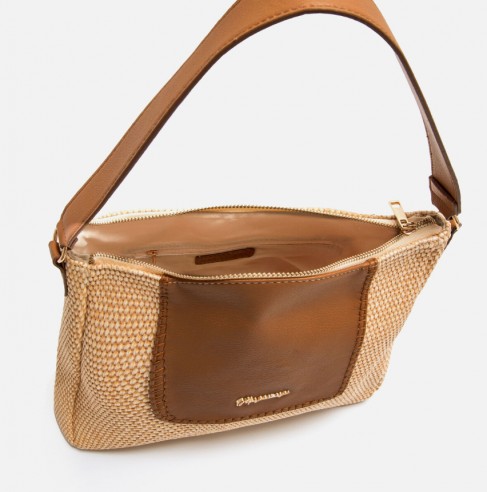 Bolso de hombro SABOR marron Mariamare