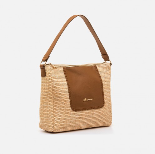 Bolso de hombro SABOR marron Mariamare