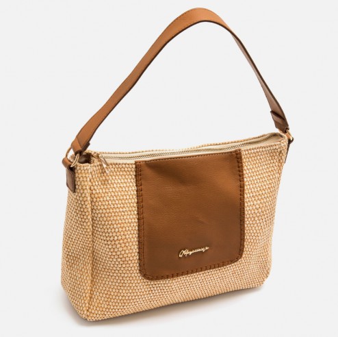 Bolso de hombro SABOR marron Mariamare