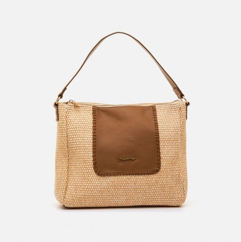 Bolso de hombro SABOR marron Mariamare