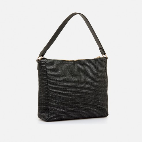 Bolso de hombro SABOR negro Mariamare