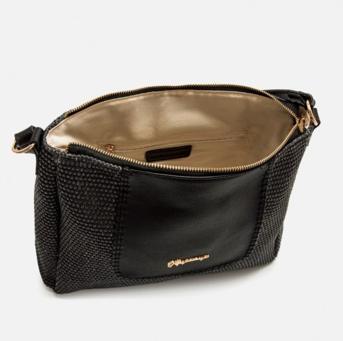 Bolso de hombro SABOR negro Mariamare