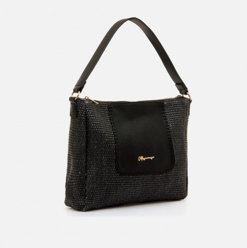 Bolso de hombro SABOR negro Mariamare