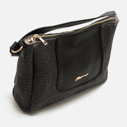 Bolso de hombro SABOR negro Mariamare