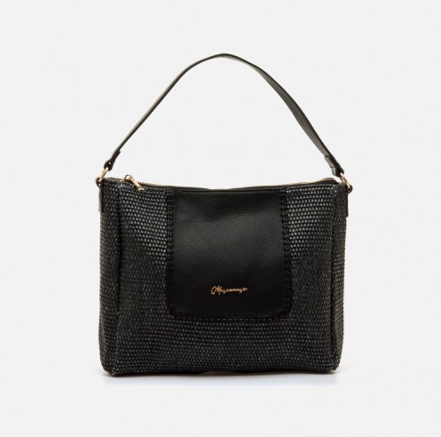 Bolso de hombro SABOR negro Mariamare