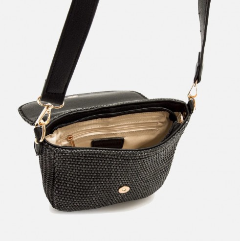 Bolso bandolera SALA negro Mariamare