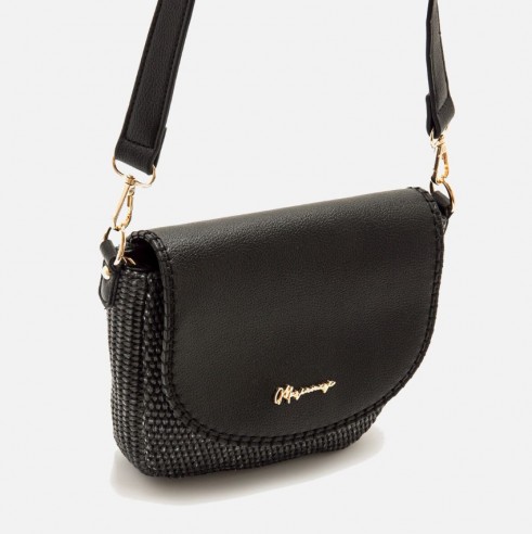 Bolso bandolera SALA negro Mariamare