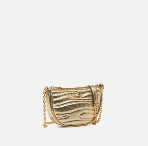 Bolso bandolera SECO dorado Mariamare