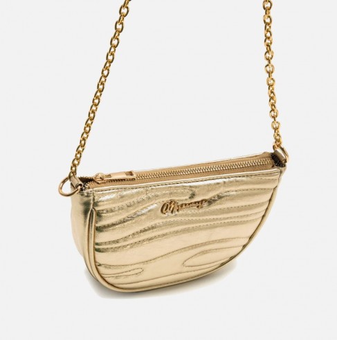 Bolso bandolera SECO dorado Mariamare