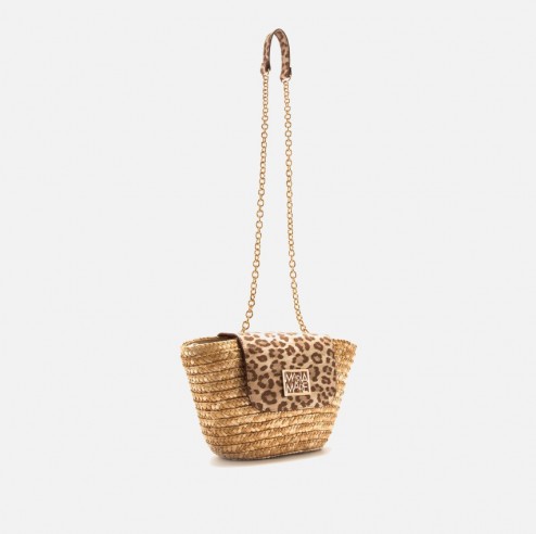Bolso bandolera ARENA beige Mariamare