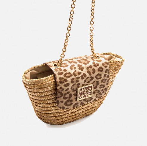 Bolso bandolera ARENA beige Mariamare