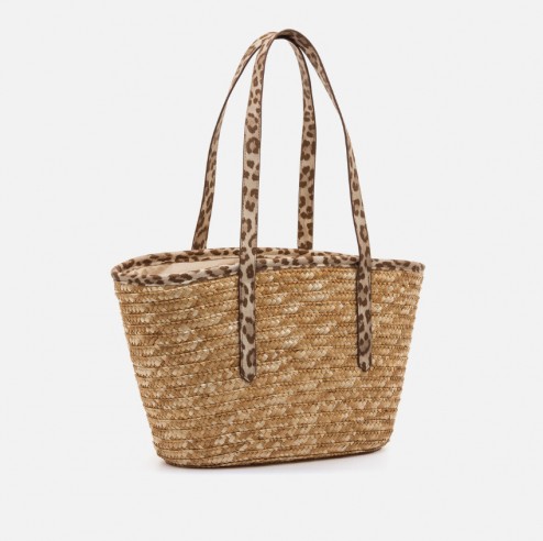 Bolso de hombro ALOHA beige Mariamare