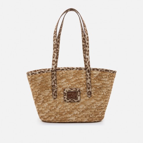 Bolso de hombro ALOHA beige Mariamare