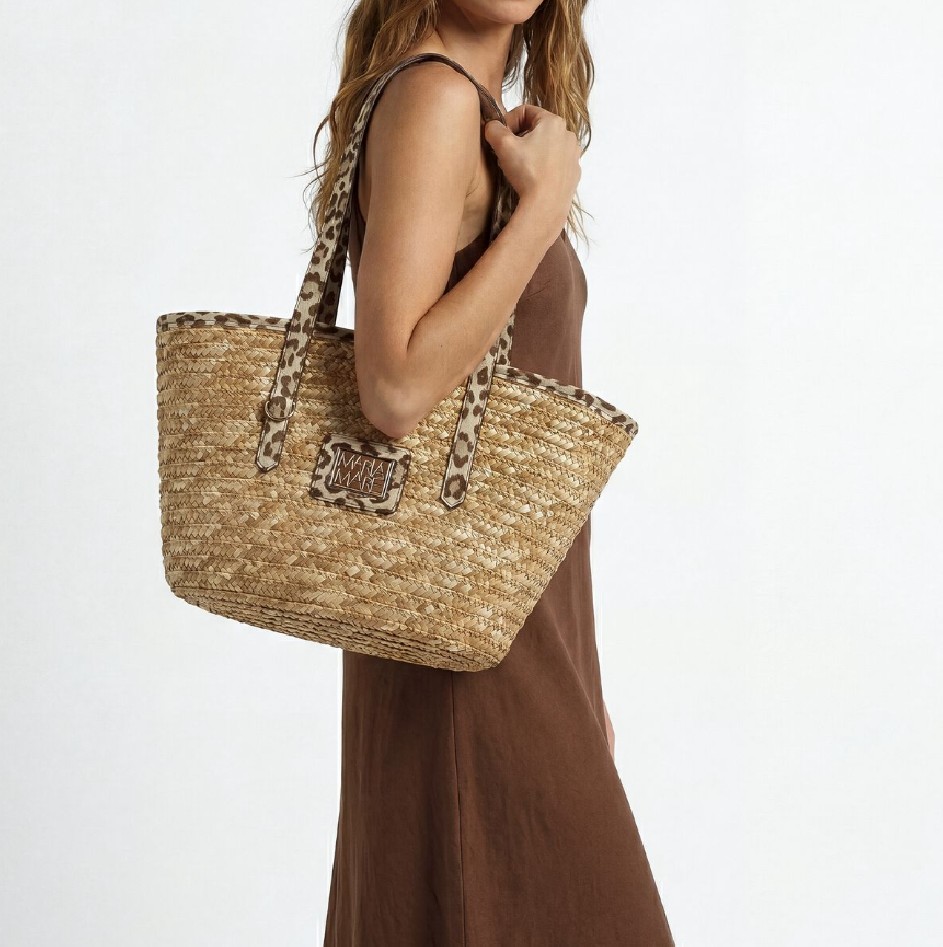 Bolso de hombro ALOHA beige...