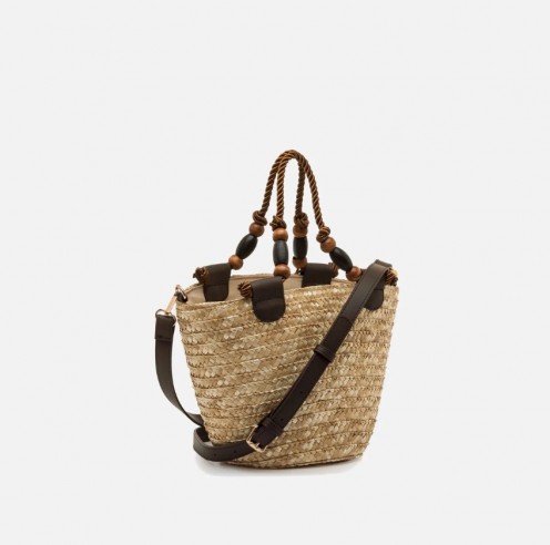Bolso de mano/bandolera SARO beige...