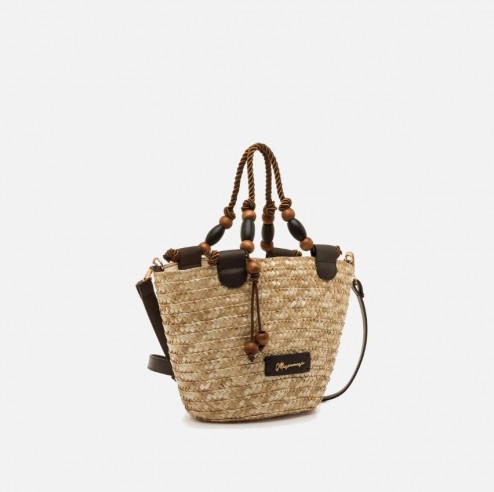 Bolso de mano/bandolera SARO beige...