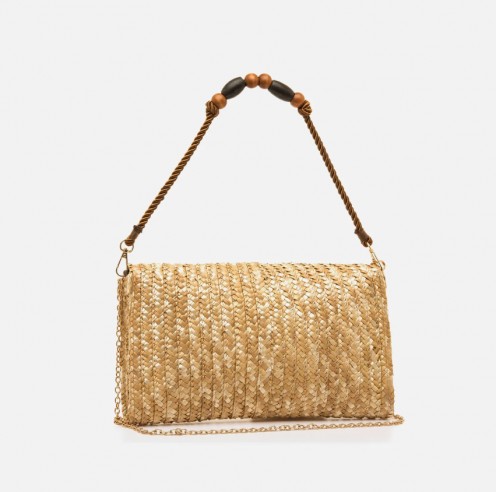Bolso de mano/bandolera SOCHA beige...