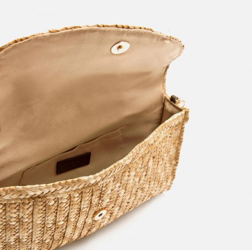 Bolso de mano/bandolera SOCHA beige...