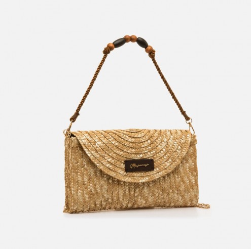 Bolso de mano/bandolera SOCHA beige...