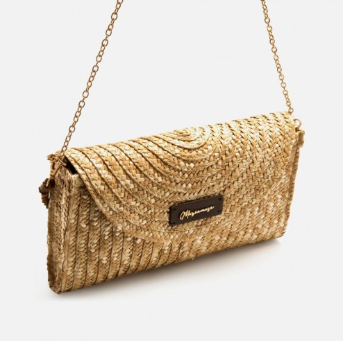 Bolso de mano/bandolera SOCHA beige...