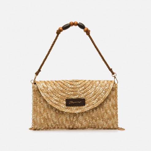 Bolso de mano/bandolera SOCHA beige...