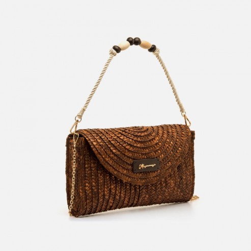 Bolso de mano/bandolera SARO marron...