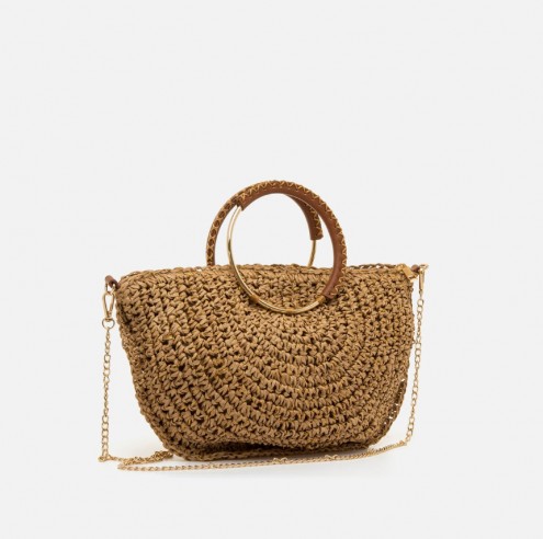 Bolso de mano/bandolera TEMPO marron...