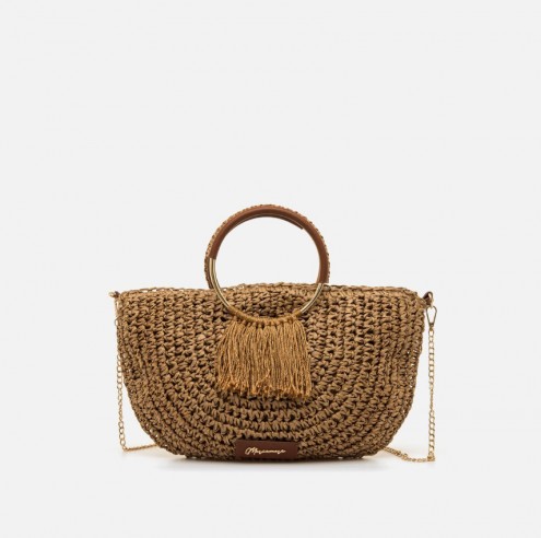 Bolso de mano/bandolera TEMPO marron...