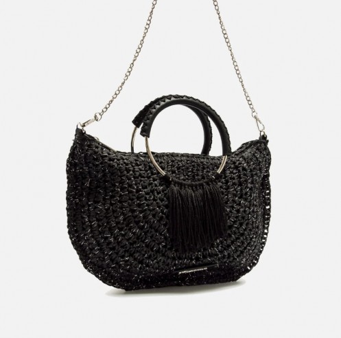 Bolso de mano/bandolera TEMPO negro...