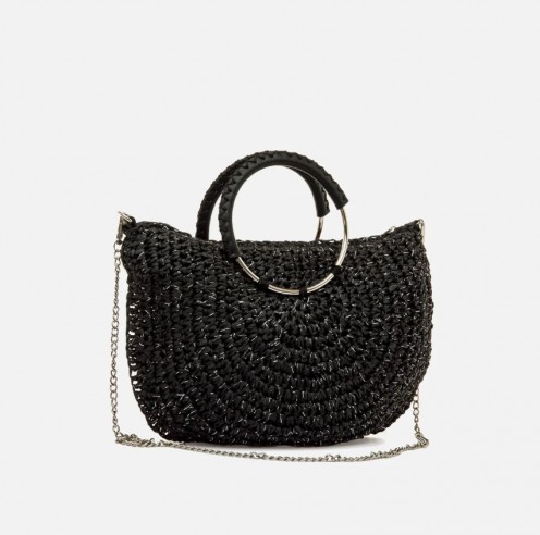 Bolso de mano/bandolera TEMPO negro...