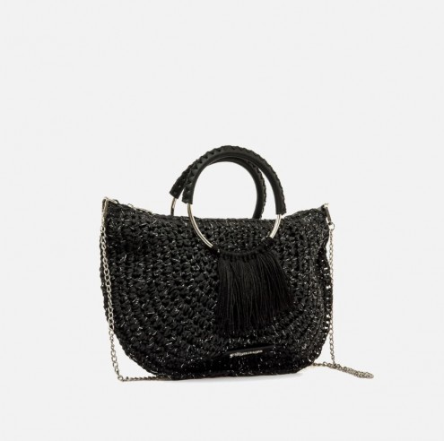 Bolso de mano/bandolera TEMPO negro...