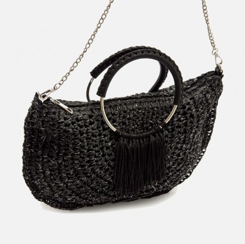 Bolso de mano/bandolera TEMPO negro...