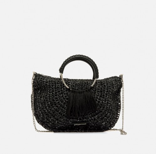 Bolso de mano/bandolera TEMPO negro...