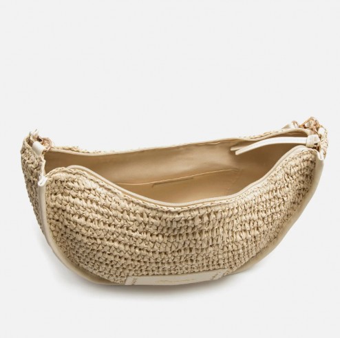 Bolso de hombro SOMBRA beige Mariamare