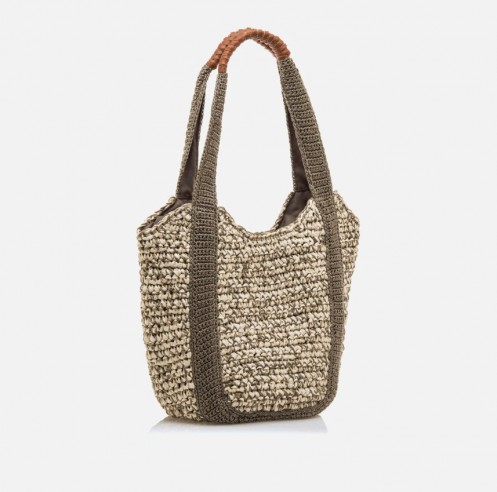 Bolso de hombro MAR verde Mustang