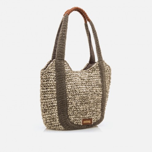 Bolso de hombro MAR verde Mustang