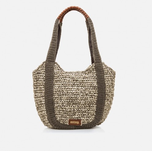 Bolso de hombro MAR verde Mustang