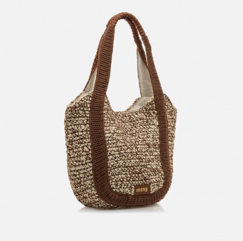Bolso de hombro MAR marron Mustang