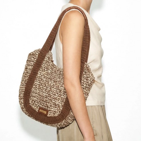 Bolso de hombro MAR marron Mustang