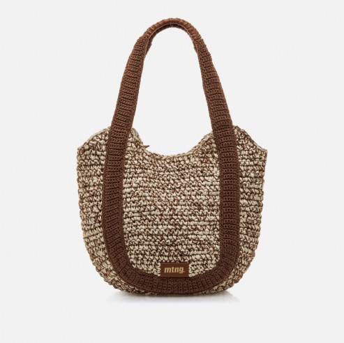 Bolso de hombro MAR marron Mustang