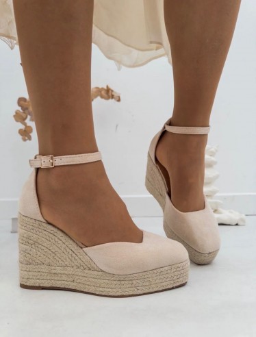 Sandalias Capri beige